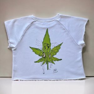 Crop Top Cannabis C