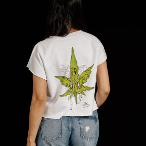 Crop Top Cannabis C